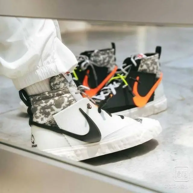 Giày Nike READYMADE x Blazer Mid 'White Camo' CZ3589-100 - Ảnh 3