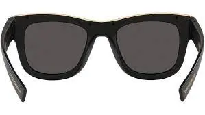 Alternative view of Kính Dolce & Gabbana Monogram 'Black' DG6140-25258G