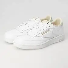 Giày Reebok Classics White Club C Mid II 100033036 - Ảnh 4