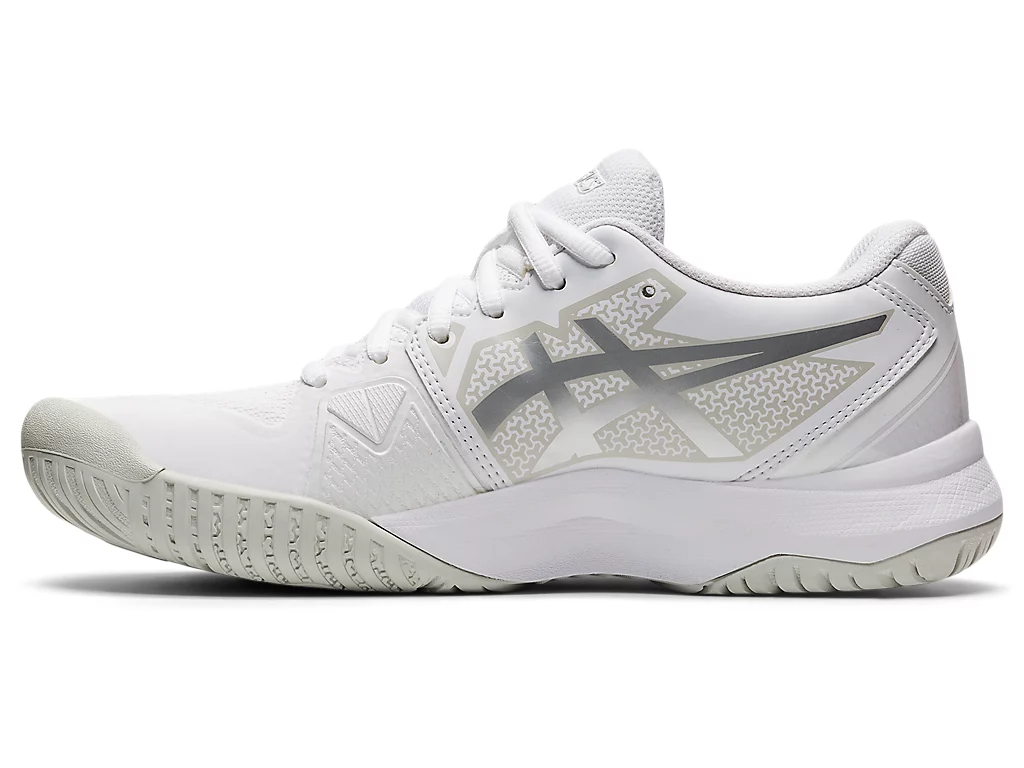 Giày Tennis Asics Wmns Gel Challenger 13 'White Pure Silver' 1042A164-100 - Ảnh 2