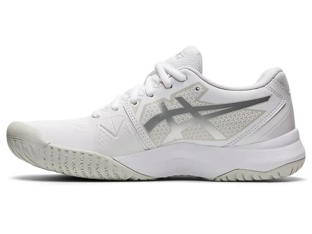 Alternative view of Giày Tennis Asics Wmns Gel Challenger 13 'White Pure Silver' 1042A164-100