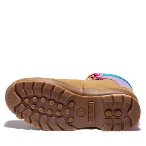 Giày Timberland Hiker Mixed-Media Waterproof Boots A4126231 - Ảnh 4