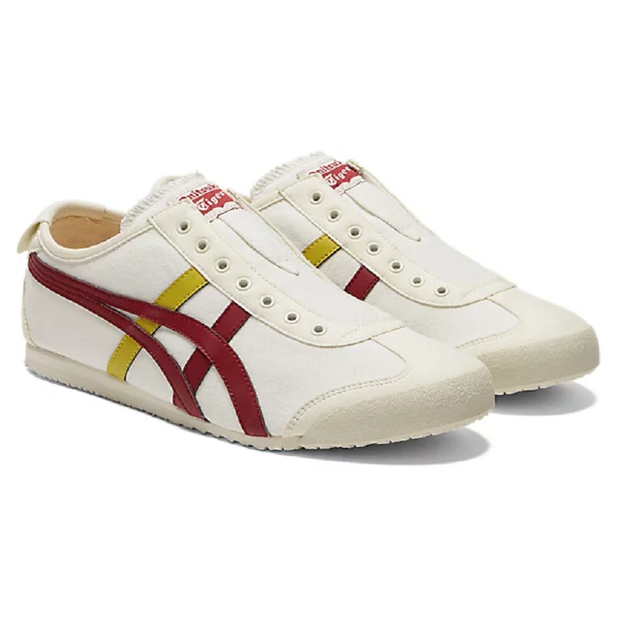 Giày Onitsuka Tiger Mexico 66 Slip-on 'Cream' 1183A360-123 - Ảnh 4