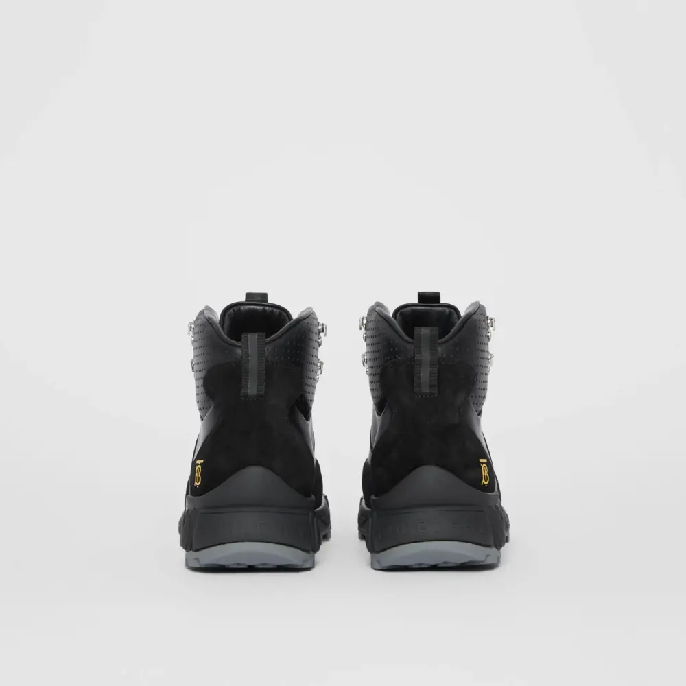 Giày Burberry Tor Black 80156861 - Ảnh 3