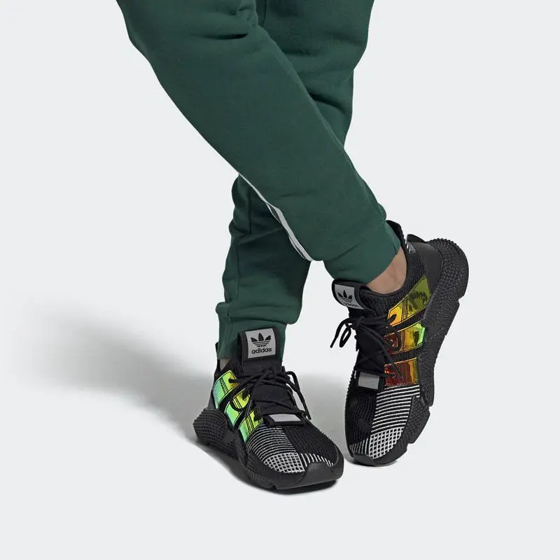 Alternative view of Giày Adidas Originals Prophere 'Core Black Gold Metallic' EG9195