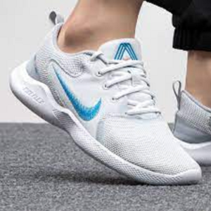 Alternative view of Giày Nike Flex Experience Run 10 ‘Pure Platinum Imperial Blue’ CI9960-010