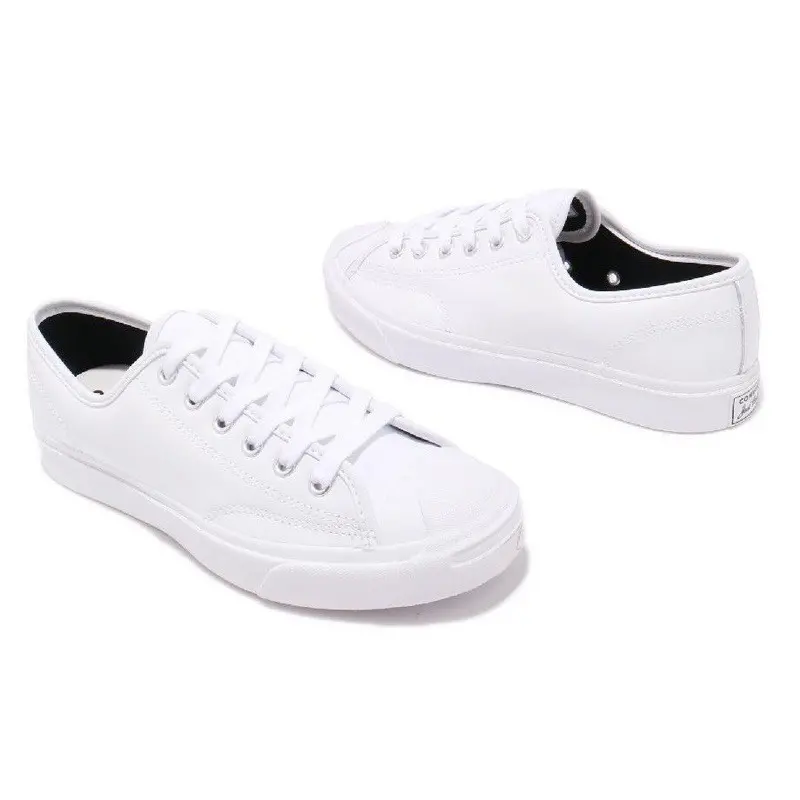 Giày Converse Jack Purcell Low 'White' 168135C - Ảnh 3