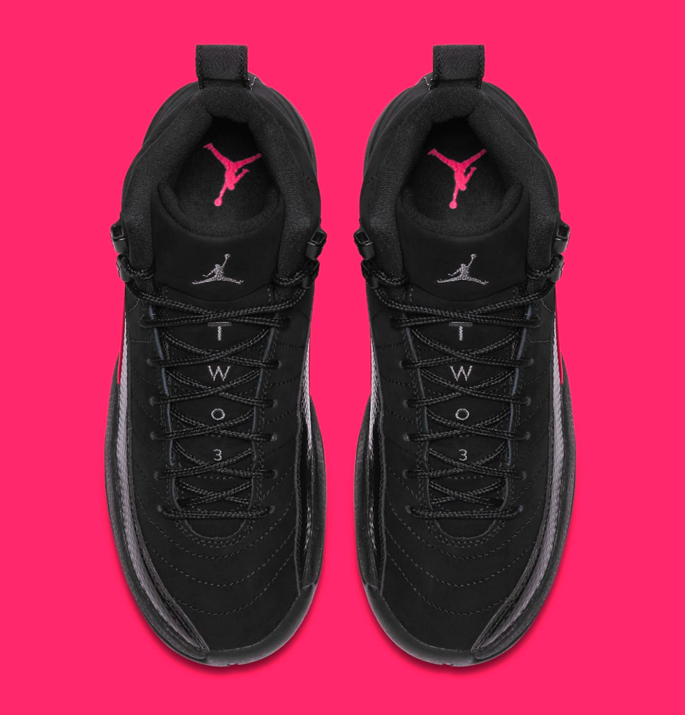 Giày Nike Air Jordan 12 Retro GG 'Rush Pink' 510815-006 - Ảnh 4