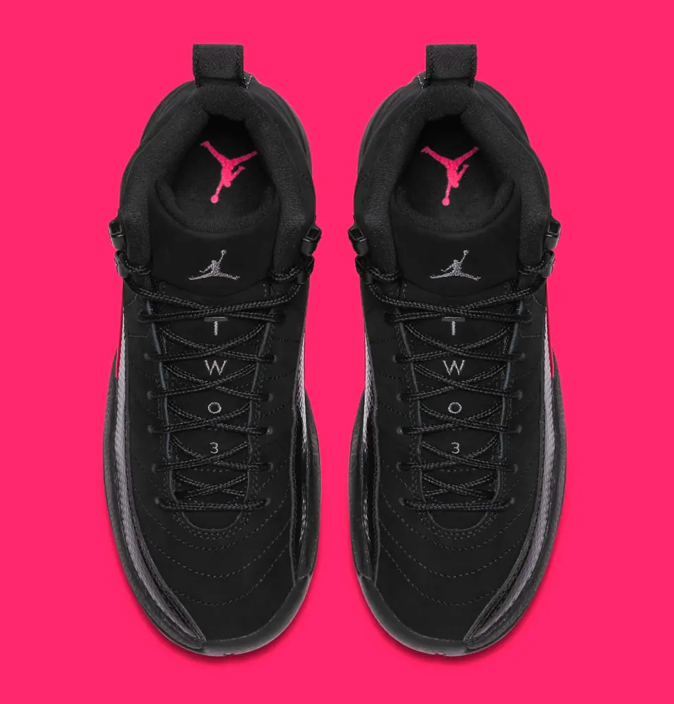 Giày Nike Air Jordan 12 Retro GG 'Rush Pink' 510815-006 - Ảnh 4