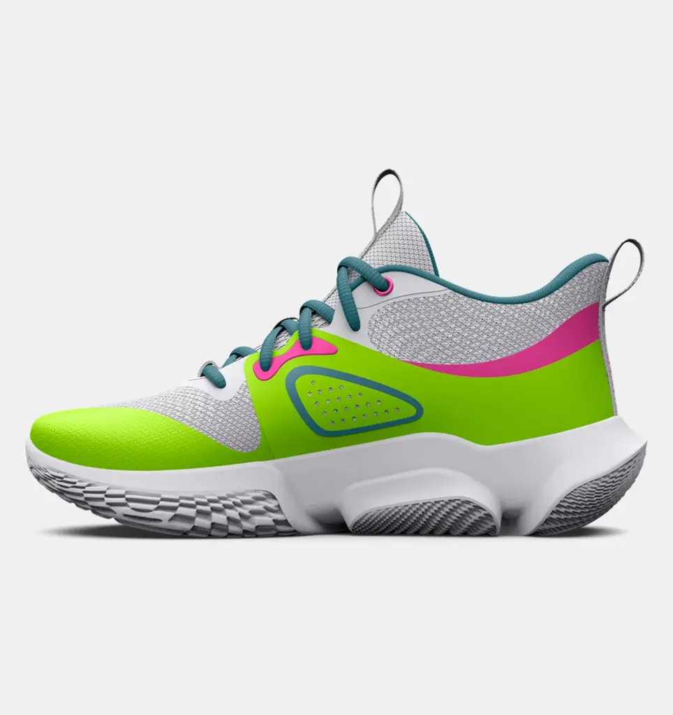 Giày Under Armour UA Flow Breakthru 3 'Green' 3025603-106 - Ảnh 3