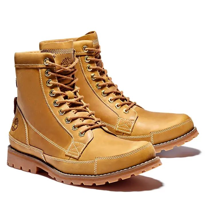 Alternative view of Giày Timberland CH Earthkeepers Original 6 Inch Boot Yellow A2MEK231
