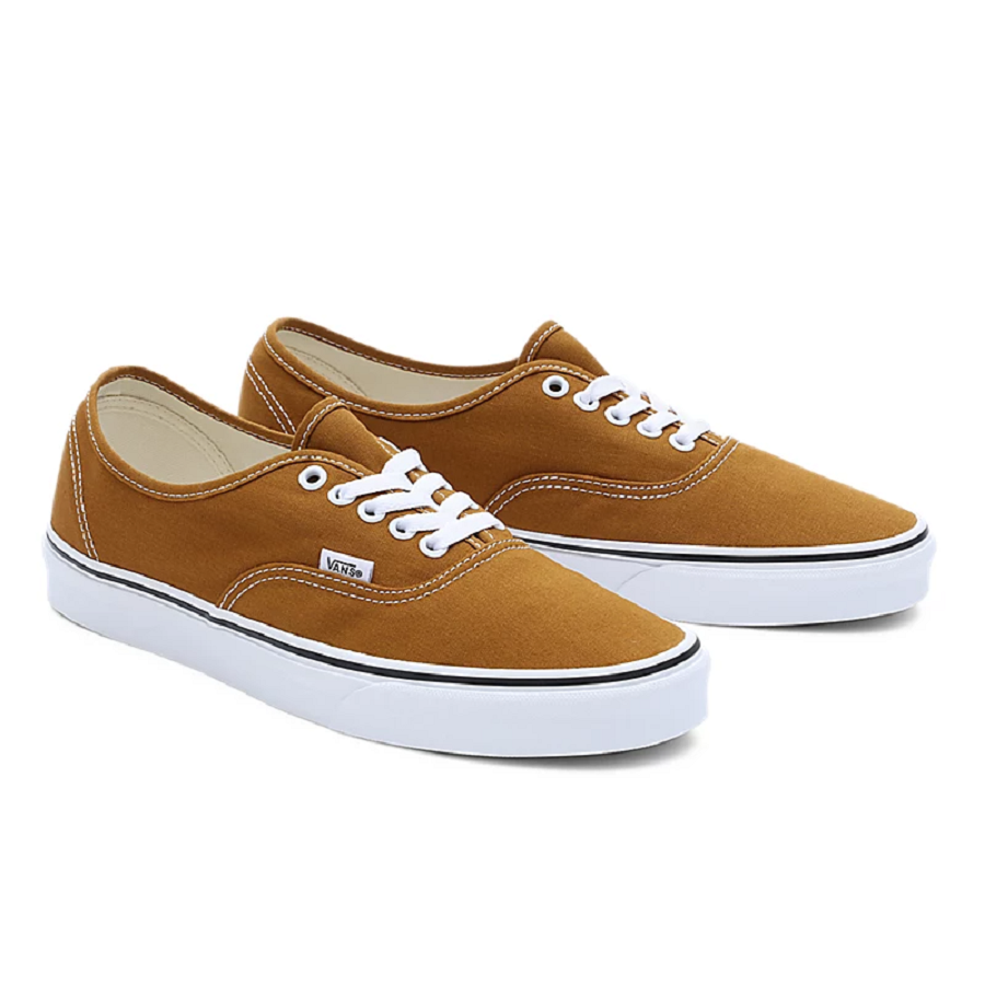 Giày Vans Authentic 'Brown' VN0009PV1M7 - Ảnh 3