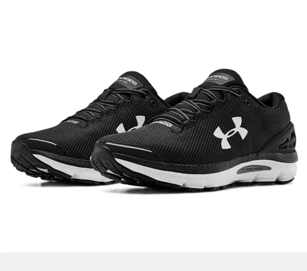 Giày Under Armour Charged Gemini 2020 'Black White' 3023276-001 - Ảnh 3