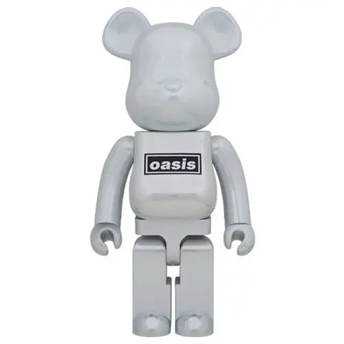Mô Hình Bearbrick Oasis White Chrome