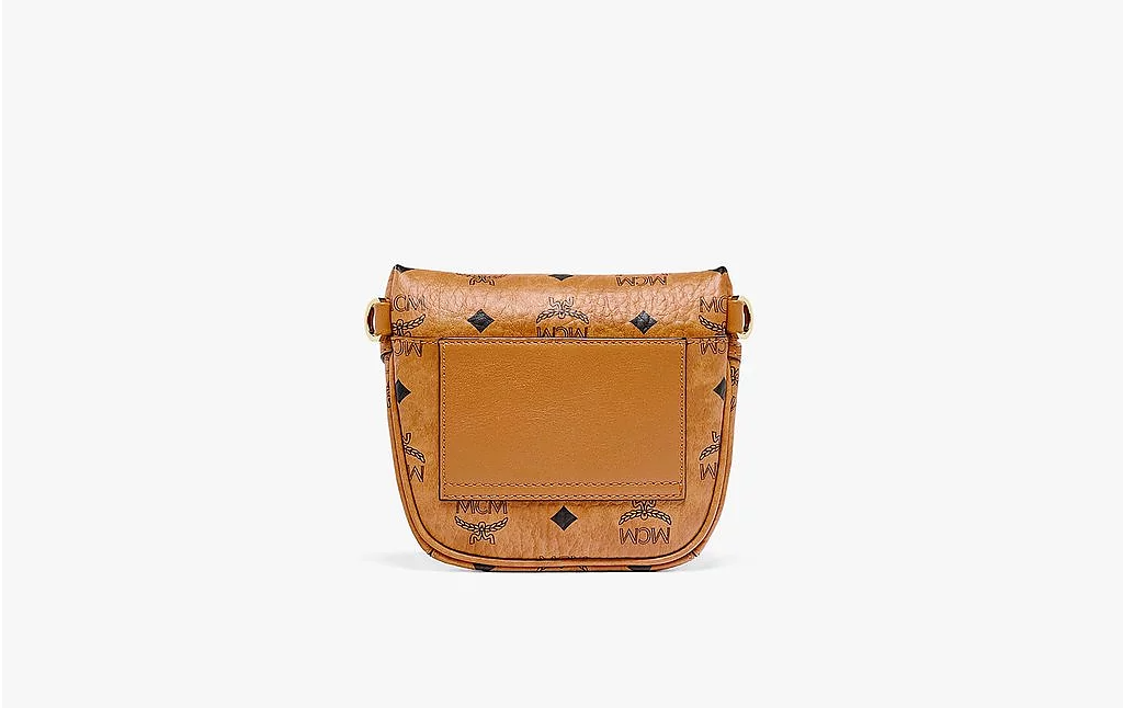 Túi MCM Klassik Crossbody In Visetos 'Cognac' MMRBSKC08CO001 - Ảnh 2