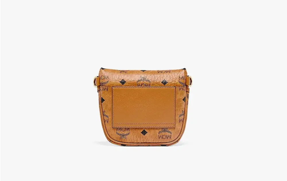 Alternative view of Túi MCM Klassik Crossbody In Visetos 'Cognac' MMRBSKC08CO001
