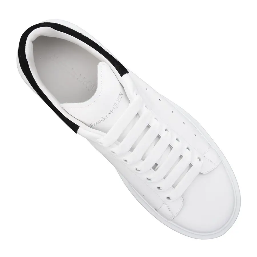 Giày Alexander McQueen Oversized Sneaker 'White Black' 625162-WHZ4K-9061 - Ảnh 4