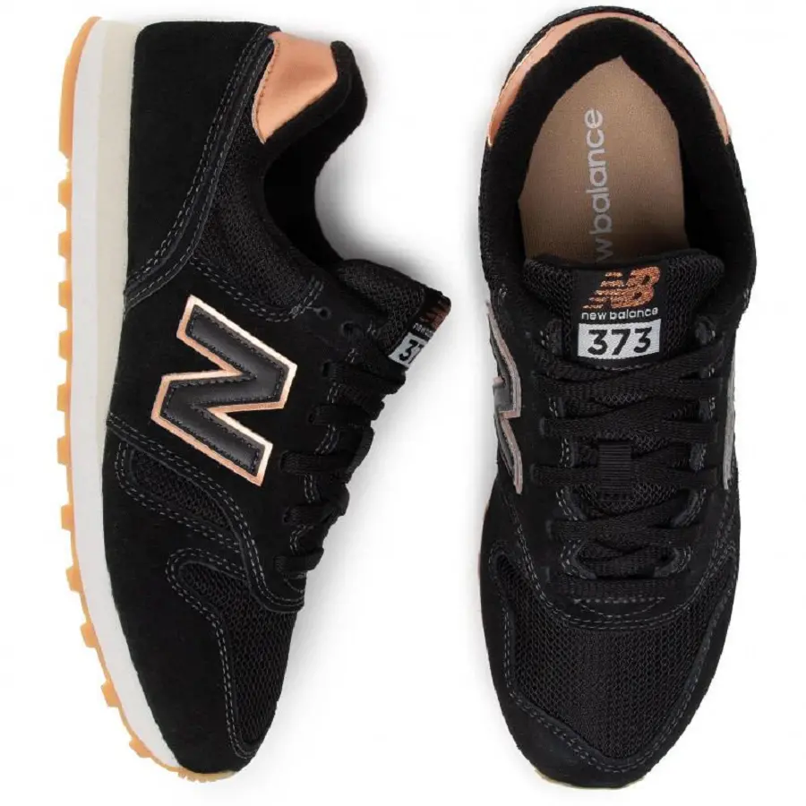 Giày New Balance 373 v2 'Black' WL373CE2 - Ảnh 6