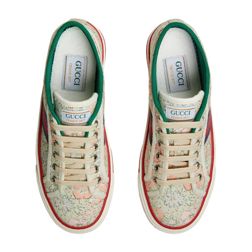 Giày Gucci Low Top Sneakers Tenins 1977 606110-21410-3960 - Ảnh 4