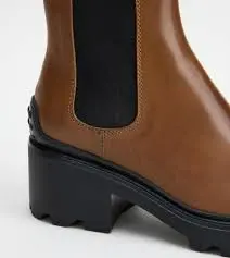 Alternative view of Giày Tod’s  Brown Boots in Leather XXW08D0EA10D9042S801