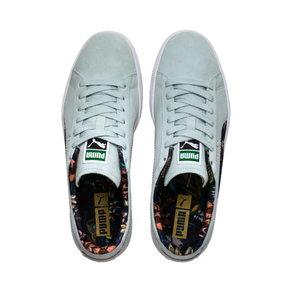 Giày Puma Suede 'Garden Floral Light Sky' 369238-02 - Ảnh 4
