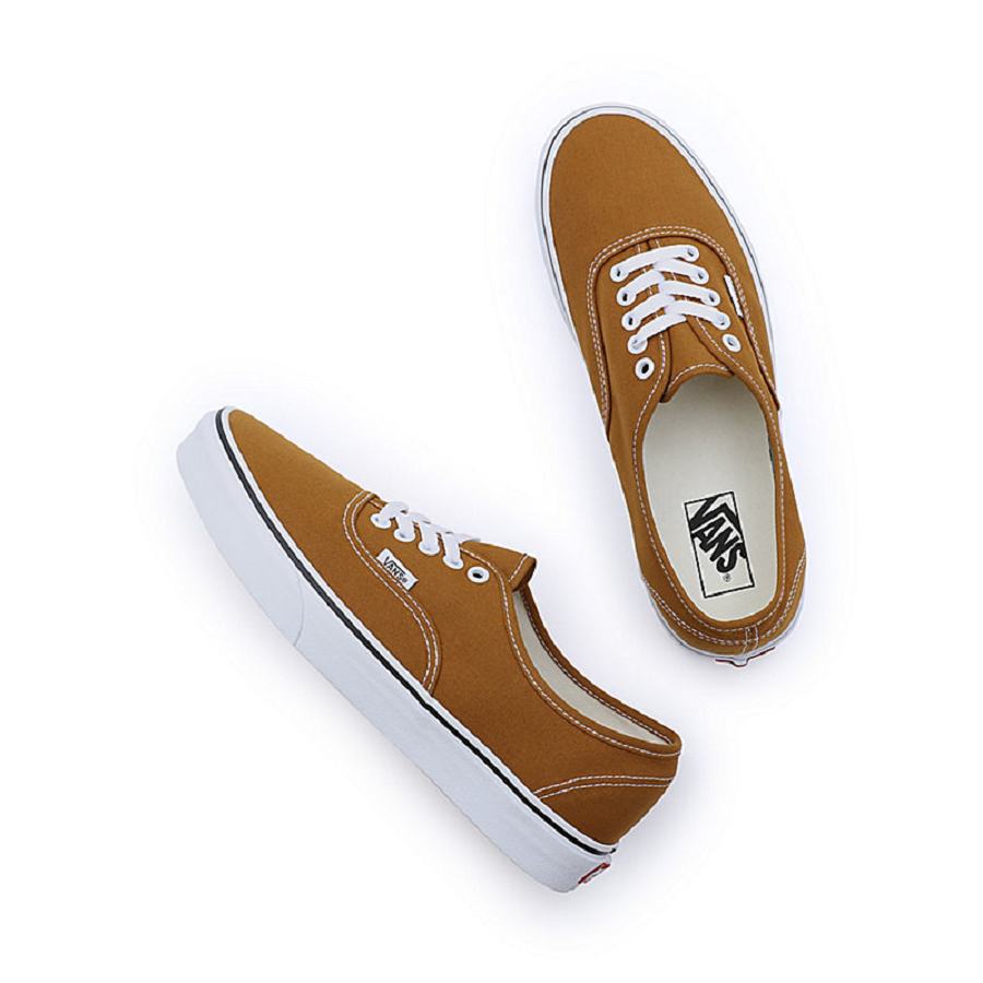 Giày Vans Authentic 'Brown' VN0009PV1M7 - Ảnh 4