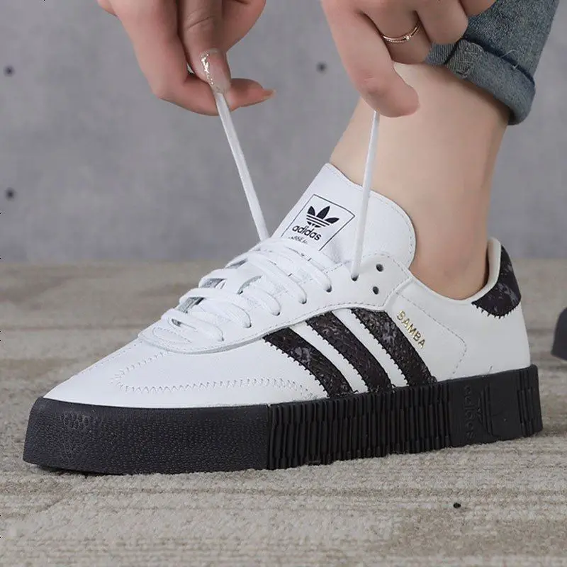 Giày Adidas Originals Wmns Sambarose 'White' FV0784 - Ảnh 3