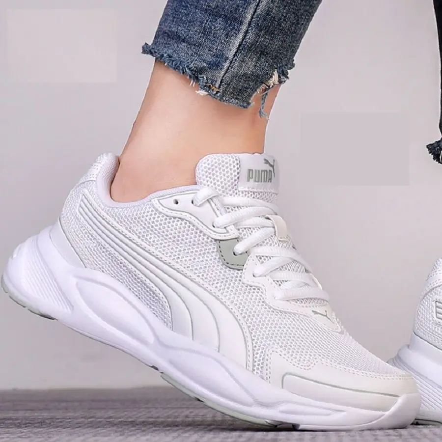 Alternative view of Giày Puma 90s Runner Nu Wave 'White' 373017-02