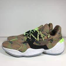 Giày Adidas Daniel Patrick x Harden Vol. 4 'Camo Print' FY2789 - Ảnh 3