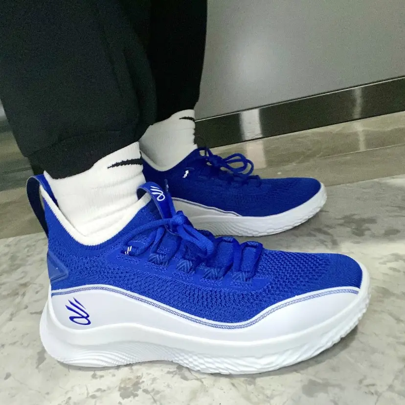 Giày Under Armour Curry Flow 8 'Flow Like Water' 3023085-402 - Ảnh 3