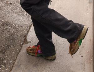 Alternative view of Giày New Balance Stray Rats x 827 ‘Sewer Stompers’ ML827SR2