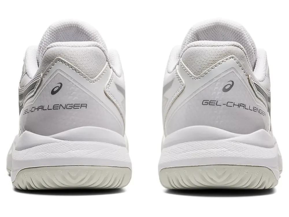 Giày Tennis Asics Wmns Gel Challenger 13 'White Pure Silver' 1042A164-100 - Ảnh 7