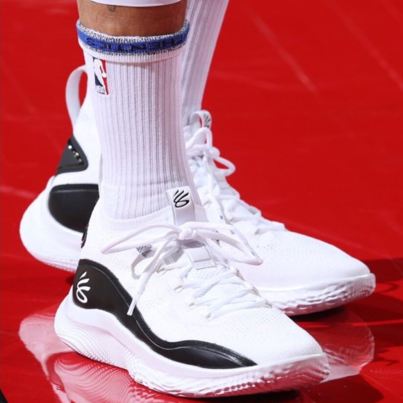 Giày Under Armour Curry Flow 8 'Zen Flow' 3023085-103 - Ảnh 2