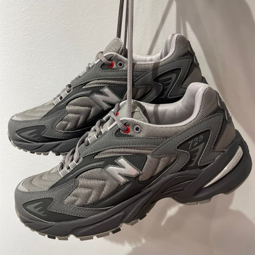 Giày New Balance 725 'Dark Grey' ML725C - Ảnh 5