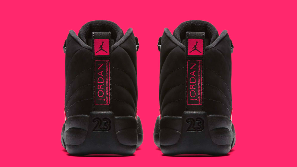 Giày Nike Air Jordan 12 Retro GG 'Rush Pink' 510815-006 - Ảnh 6