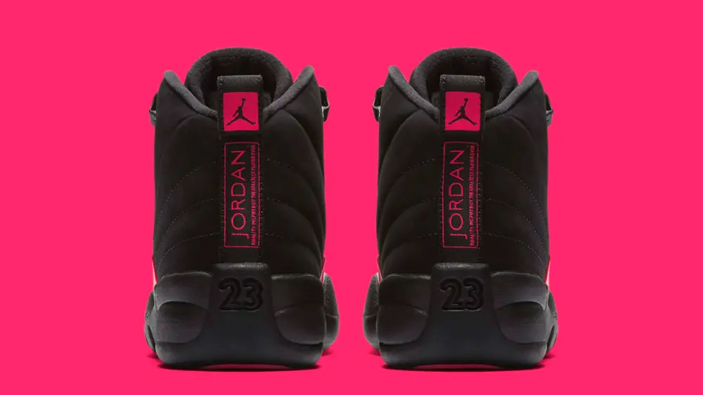 Giày Nike Air Jordan 12 Retro GG 'Rush Pink' 510815-006 - Ảnh 6