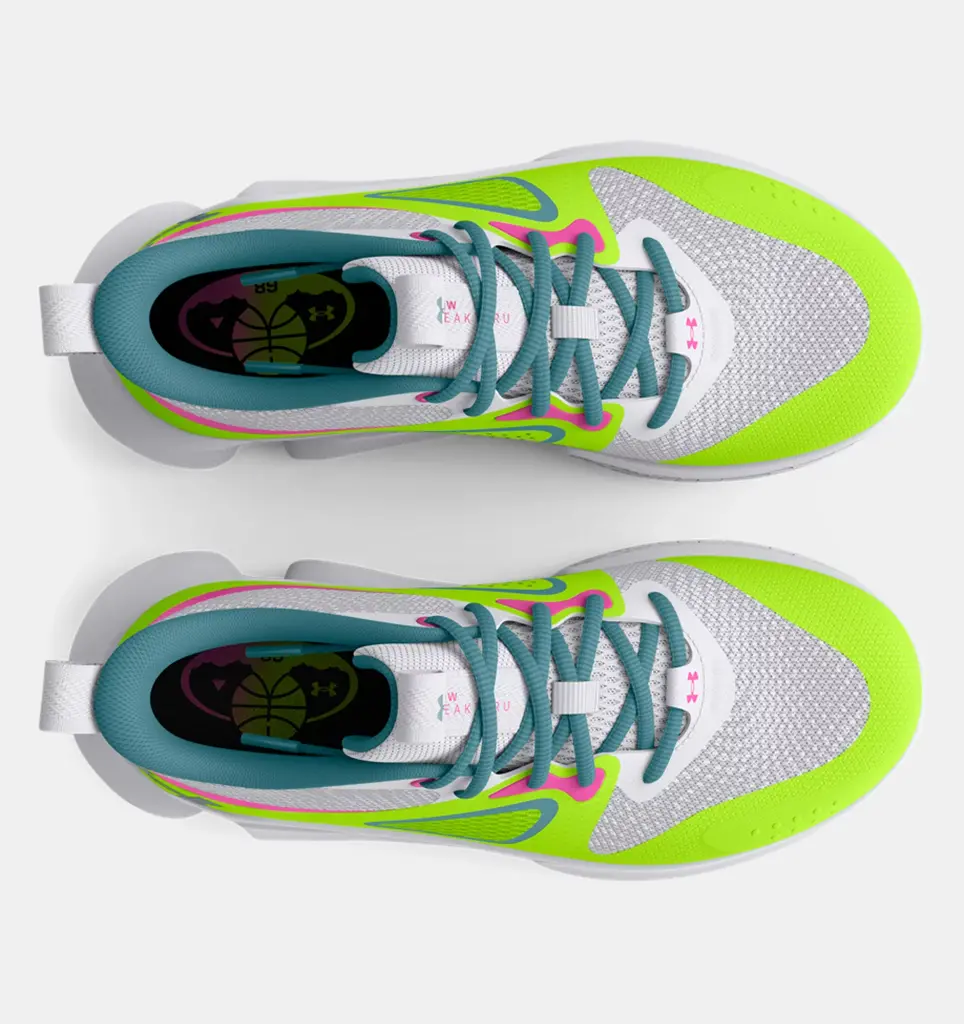 Giày Under Armour UA Flow Breakthru 3 'Green' 3025603-106 - Ảnh 4