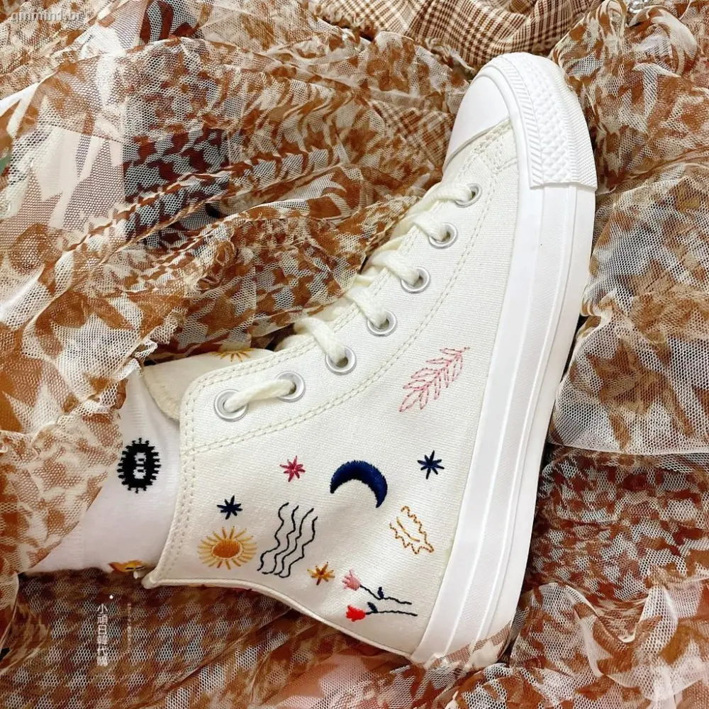 Alternative view of Giày Converse Wmns Chuck Taylor All Star High 'It's Okay To Wander' 571079C