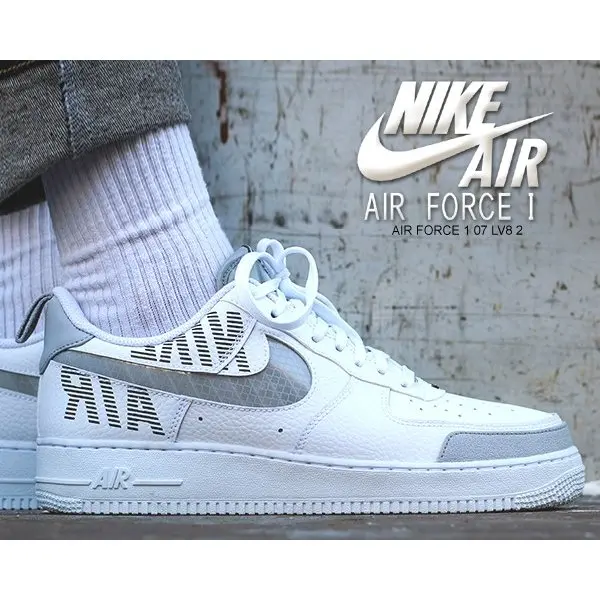 Alternative view of Giày Nike Air Force 1 Low 'Under Construction - White' BQ4421-100