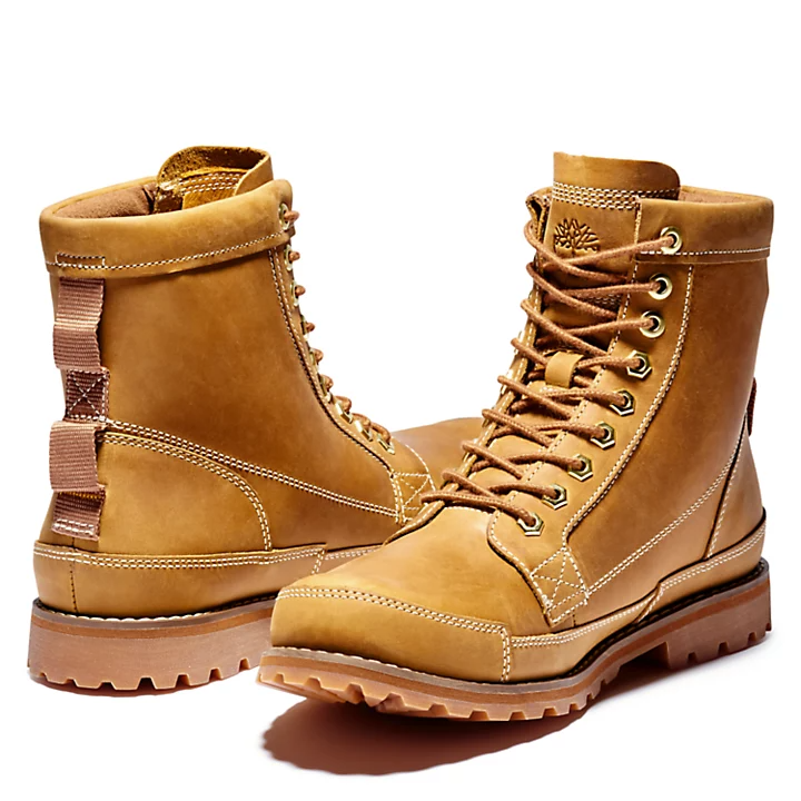 Giày Timberland CH Earthkeepers Original 6 Inch Boot Yellow A2MEK231 - Ảnh 3