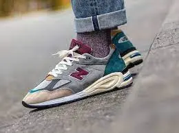 Alternative view of Giày New Balance 990v2 Made in USA ‘Grey Multi’ M990CP2