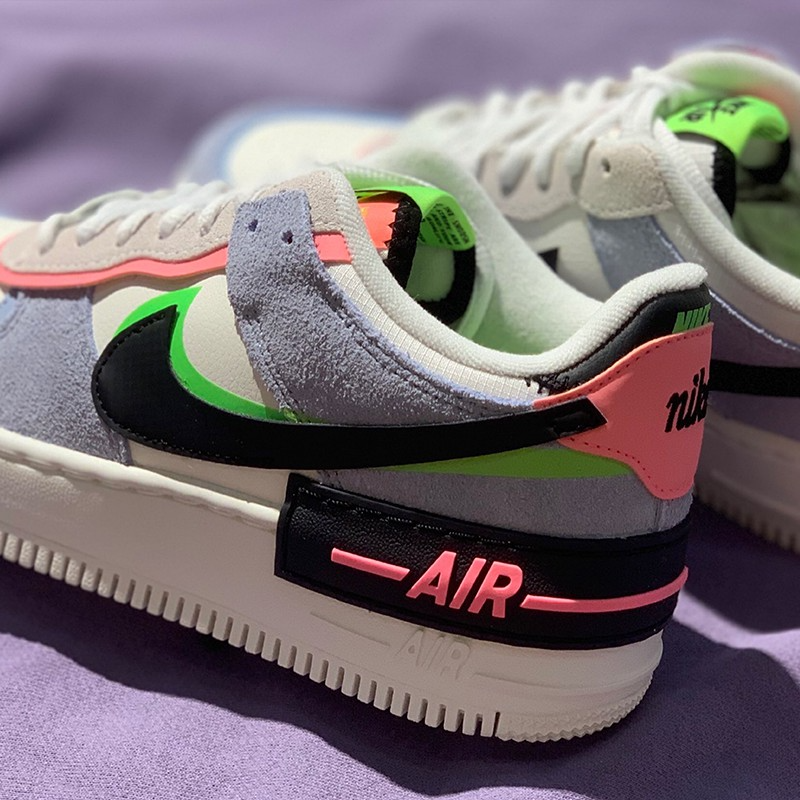 Giày Nike Wmns Air Force 1 Shadow 'Sunset Pulse' CU8591-101 - Ảnh 5
