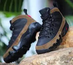 Giày Nike Air Jordan 9 Retro Boot NRG 'Olive' AR4491-012 - Ảnh 4