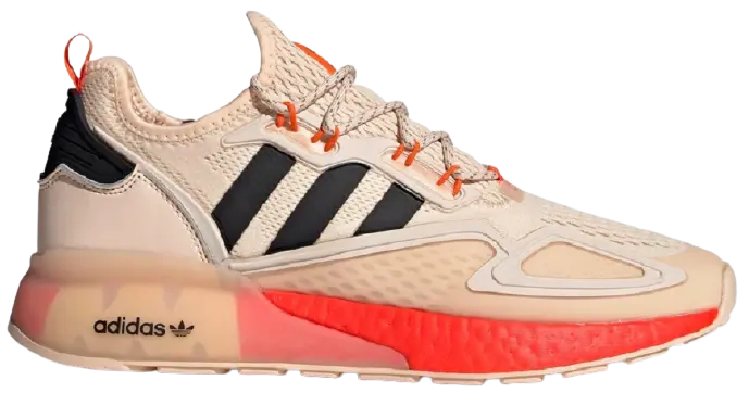 Giày Adidas ZX 2K Boost 'Beige Orange' FY2001