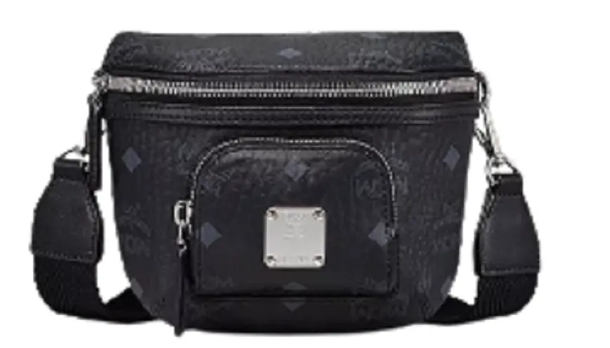 Túi MCM Klassik Crossbody In Visetos 'Black' MMRBSKC08BK001