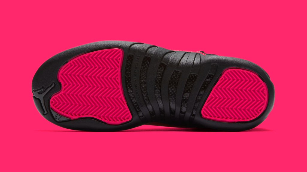 Giày Nike Air Jordan 12 Retro GG 'Rush Pink' 510815-006 - Ảnh 7