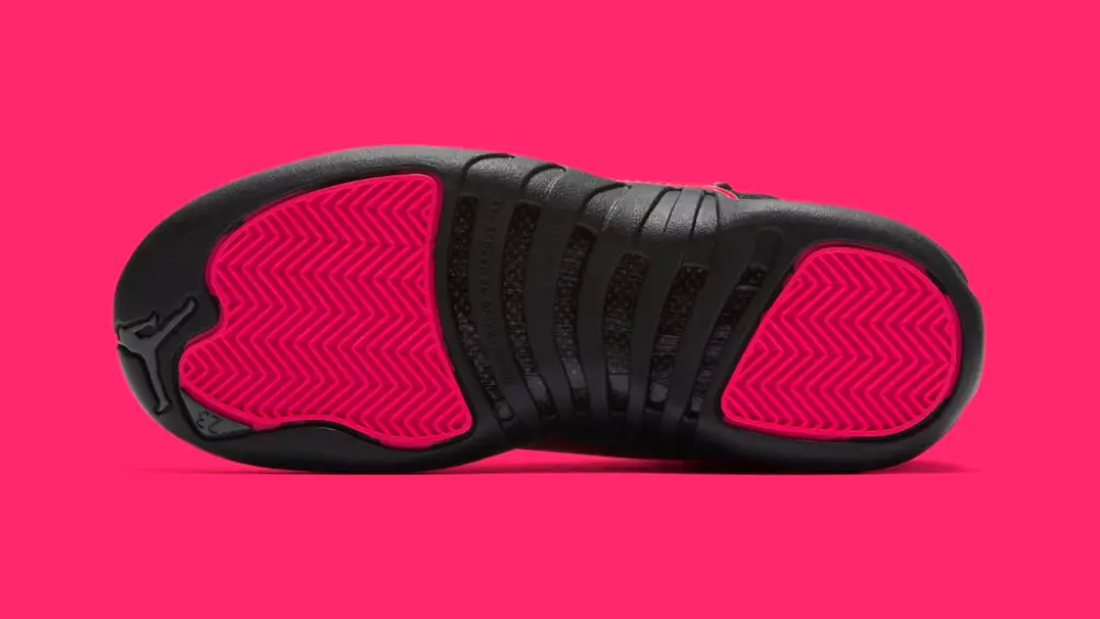 Giày Nike Air Jordan 12 Retro GG 'Rush Pink' 510815-006 - Ảnh 7