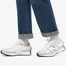 Giày New Balance 327 Brighton Grey White MS327NH - Ảnh 3