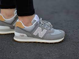 Giày New Balance Wmns 574 Tencel 'Steel Rose Water' WL574NA2 - Ảnh 4