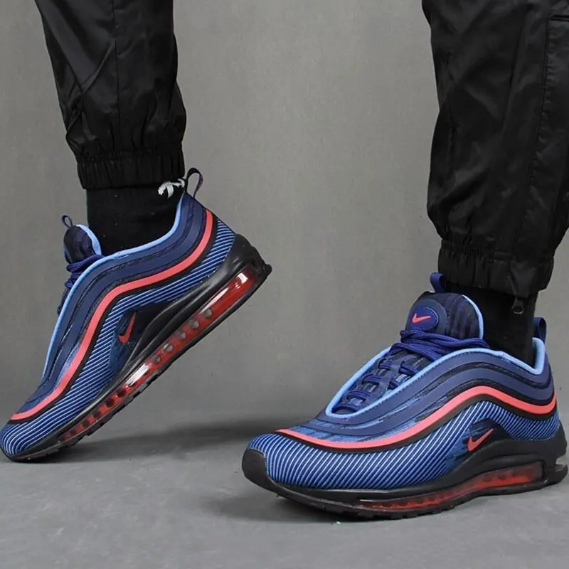 Alternative view of Giày Nike Air Max 97 Ultra 17 'Regency Purple' 918356-500